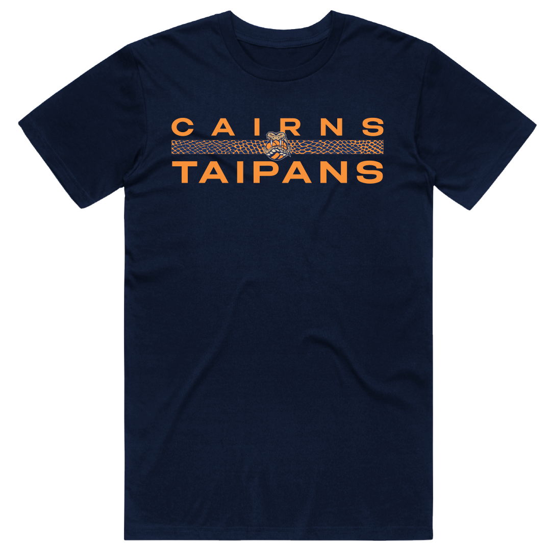 Cairns Taipans NBL26 Essential Cotton Tee
