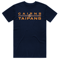 Cairns Taipans NBL26 Essential Cotton Tee
