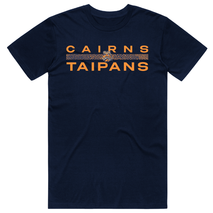 Cairns Taipans NBL26 Essential Cotton Tee