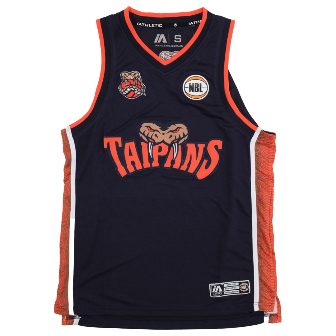 Cairns Taipans NBL26 Cut and Sew Jersey -  Any Player