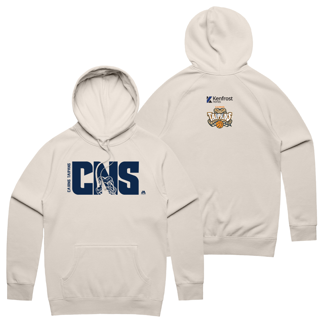 Cairns Taipans NBL27 Loud and Proud Cotton Hoodie