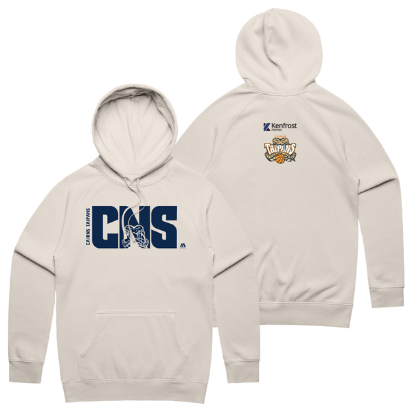 Cairns Taipans NBL27 Loud and Proud Cotton Hoodie
