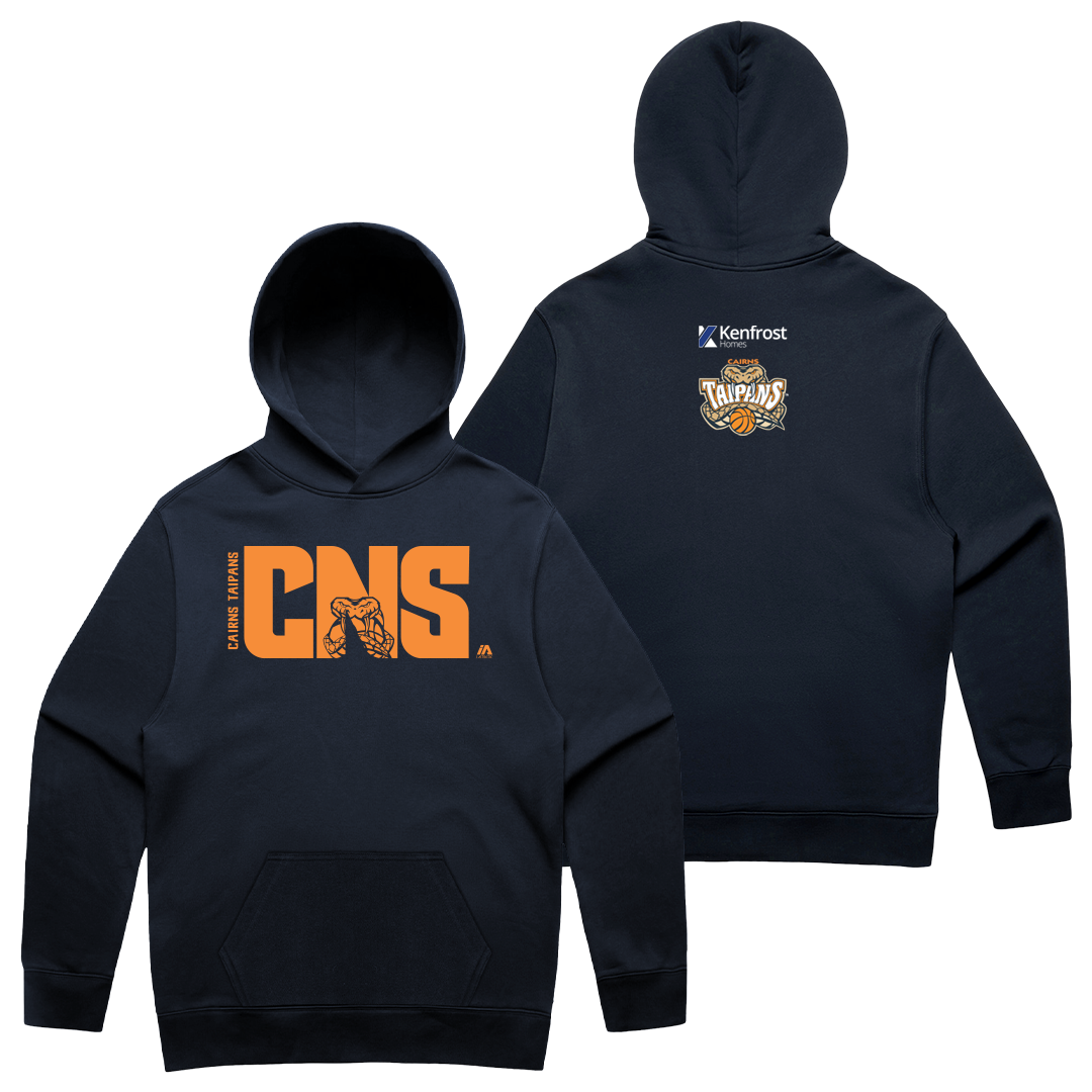 Cairns Taipans NBL27 Loud and Proud Cotton Hoodie