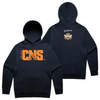 Cairns Taipans NBL27 Loud and Proud Cotton Hoodie