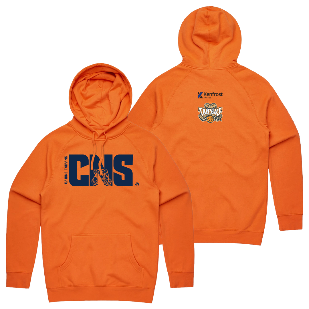 Cairns Taipans NBL27 Loud and Proud Cotton Hoodie