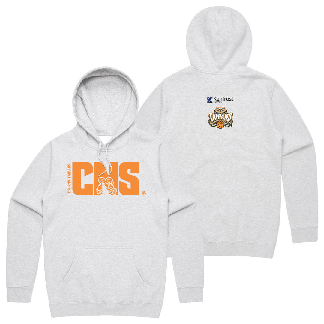 Cairns Taipans NBL27 Loud and Proud Cotton Hoodie