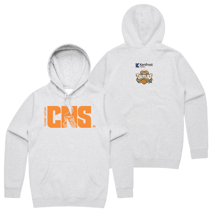 Cairns Taipans NBL27 Loud and Proud Cotton Hoodie
