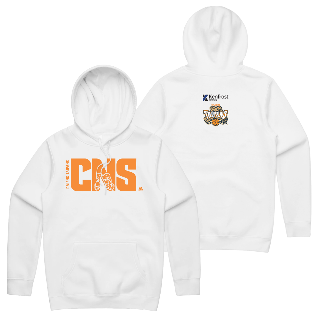 Cairns Taipans NBL27 Loud and Proud Cotton Hoodie