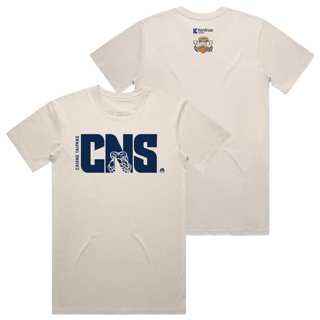 Cairns Taipans NBL27 Loud and Proud Cotton Tee