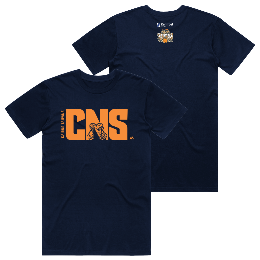 Cairns Taipans NBL27 Loud and Proud Cotton Tee