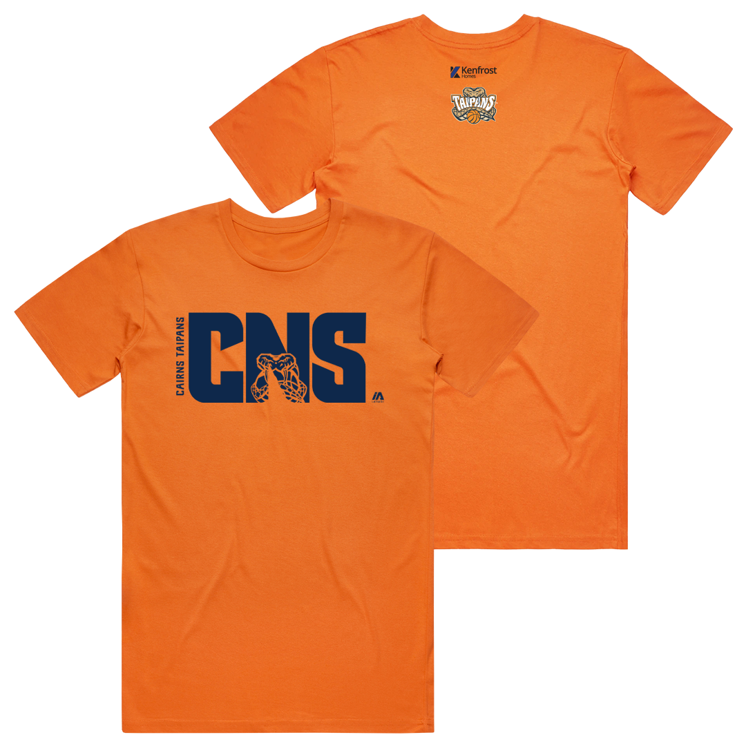Cairns Taipans NBL27 Loud and Proud Cotton Tee
