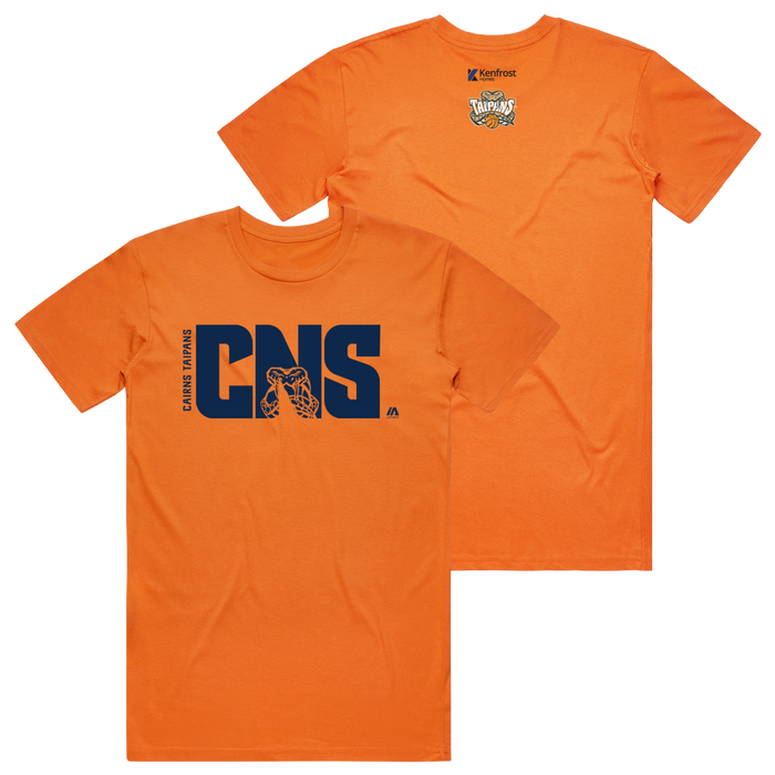 Cairns Taipans NBL27 Loud and Proud Cotton Tee