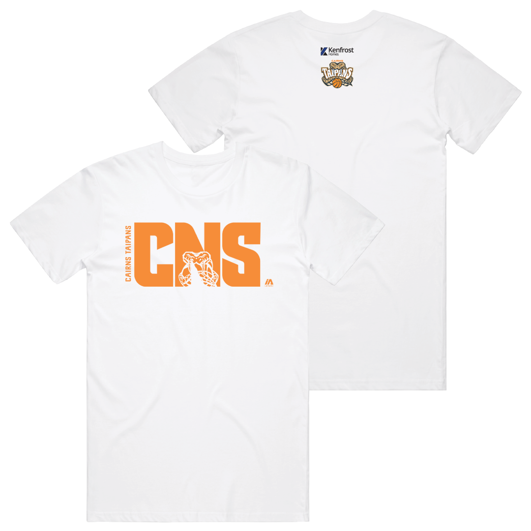 Cairns Taipans NBL27 Loud and Proud Cotton Tee