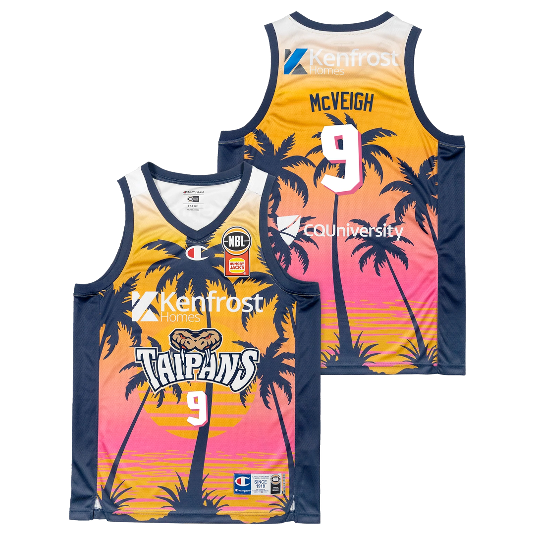 Cairns Taipans NBL26 Hoops Fest Jersey - McVeigh