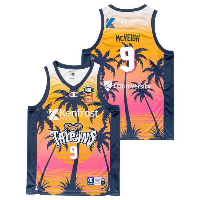 Cairns Taipans NBL26 Hoops Fest Jersey - McVeigh