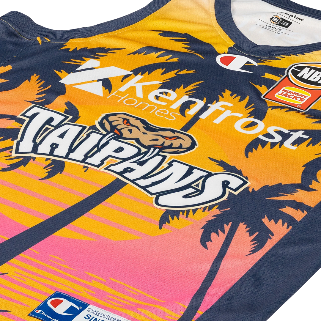 Cairns Taipans NBL26 Hoops Fest Jersey - McVeigh