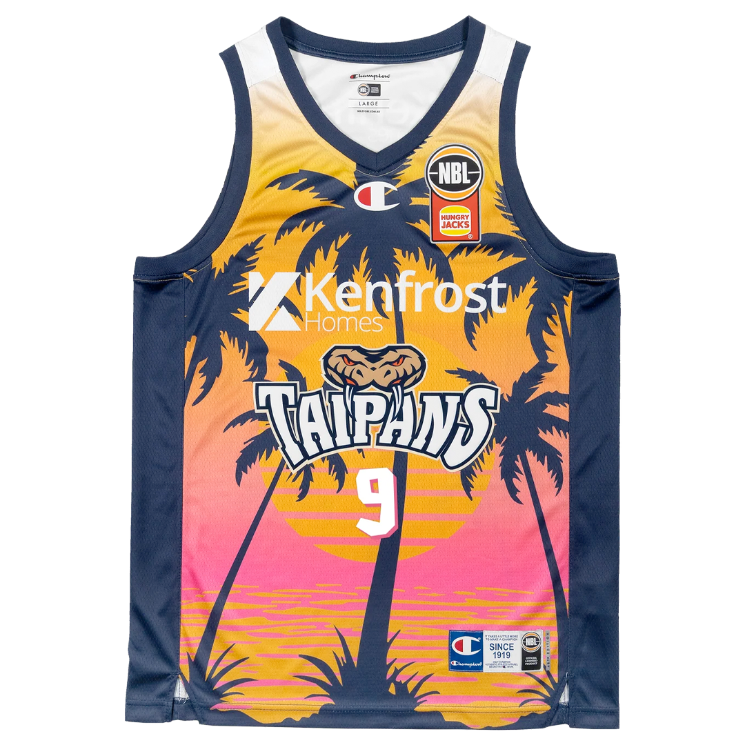 Cairns Taipans NBL26 Hoops Fest Jersey - McVeigh