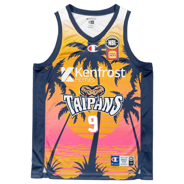Cairns Taipans NBL26 Hoops Fest Jersey - McVeigh