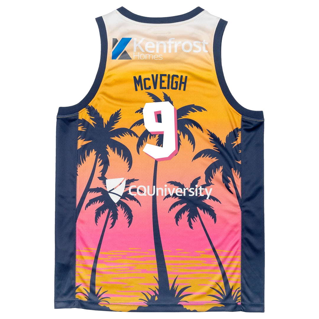 Cairns Taipans NBL26 Hoops Fest Jersey - McVeigh