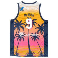 Cairns Taipans NBL26 Hoops Fest Jersey - McVeigh