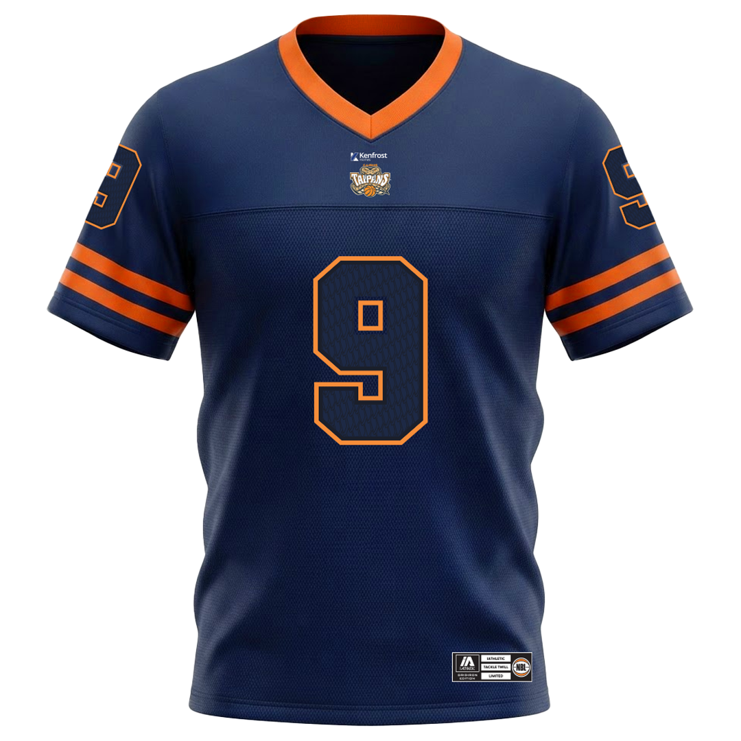 COMING SOON Cairns Taipans NBL27 Gridiron Jersey