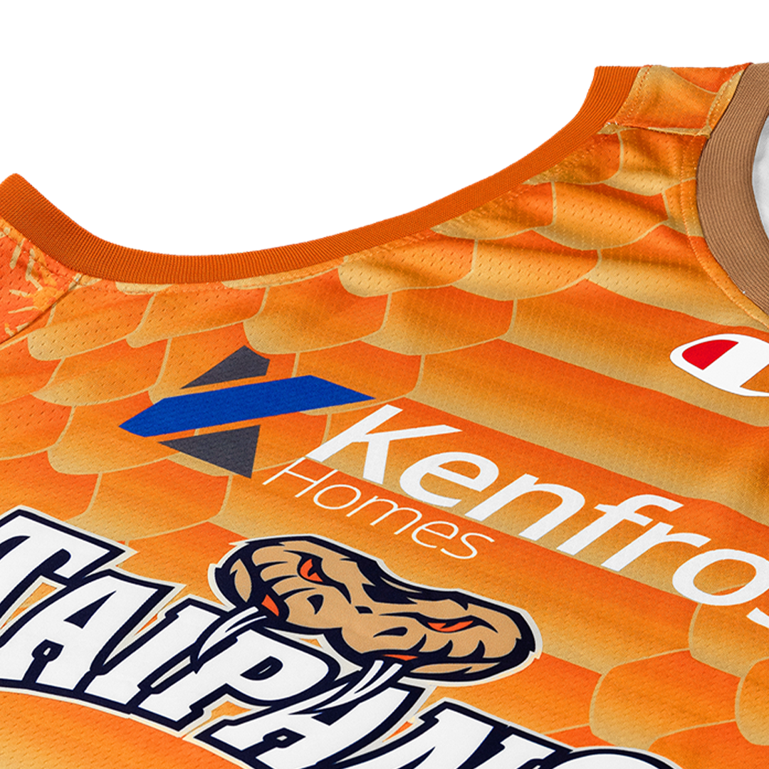 Cairns Taipans NBL26 Home Jersey - All Players