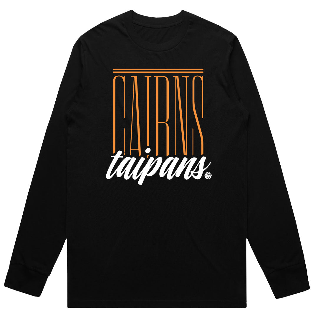 Cairns Taipans NBL25 Base LS Tee