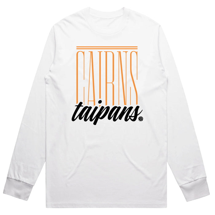 Cairns Taipans NBL25 Base LS Tee