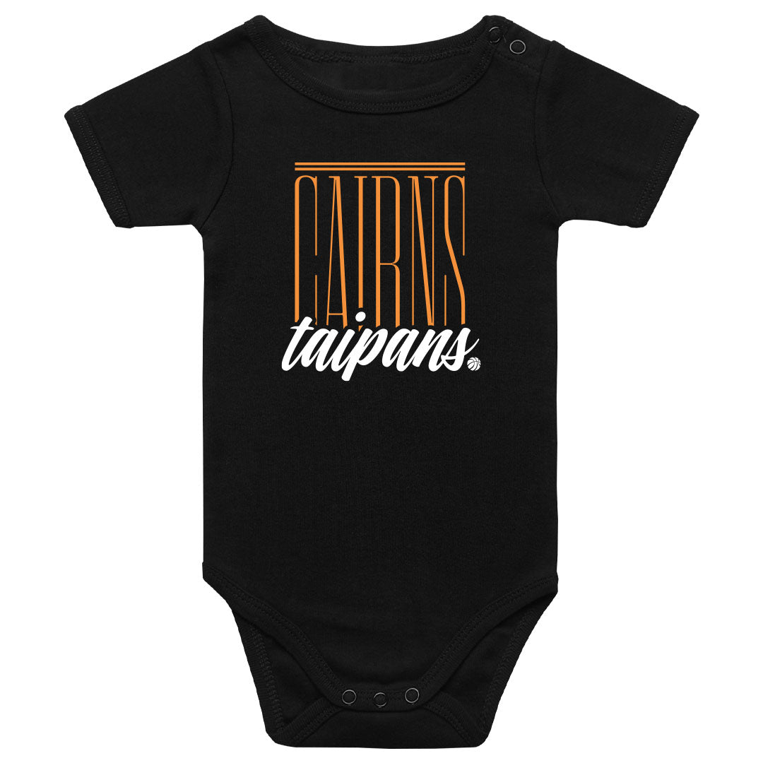 Cairns Taipans NBL25 Base Infant Onesie