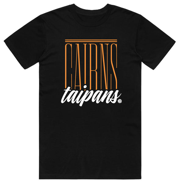 Cairns Taipans NBL25 Base Tee