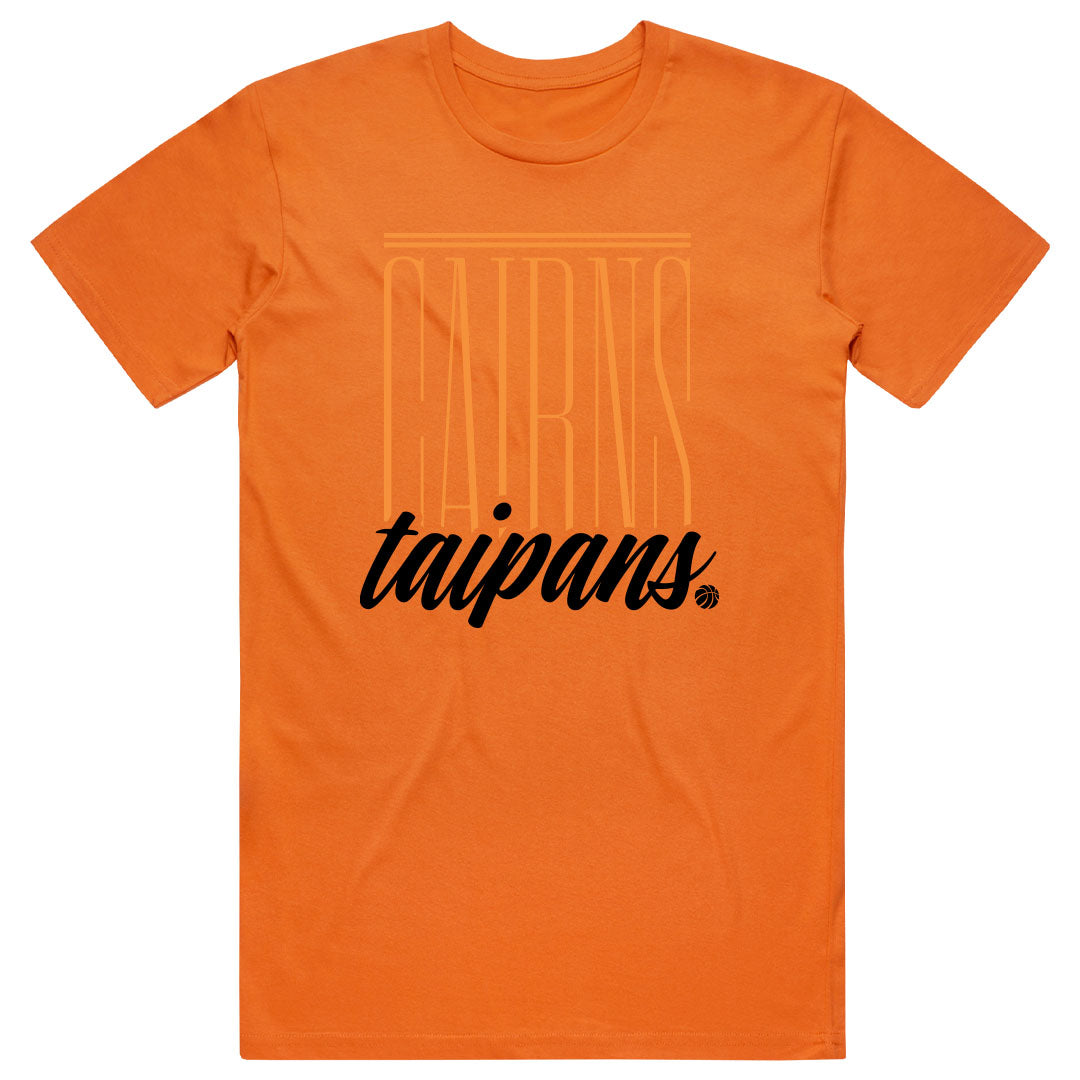 Cairns Taipans NBL25 Base Tee