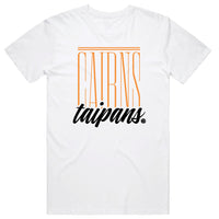 Cairns Taipans NBL25 Base Tee