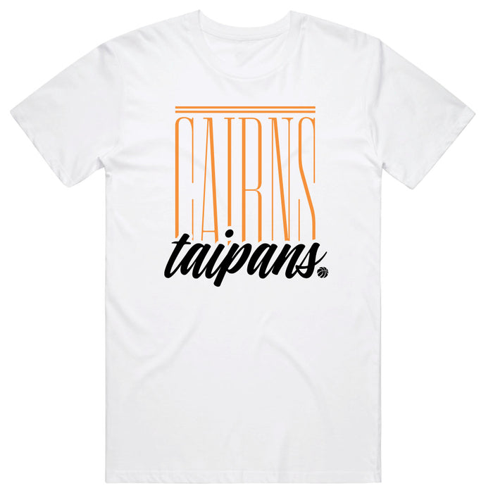 Cairns Taipans NBL25 Base Tee