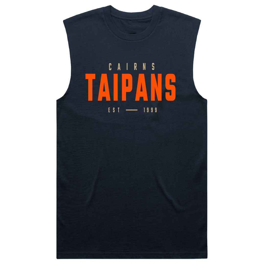 Cairns Taipans Staple Cotton Tank Top