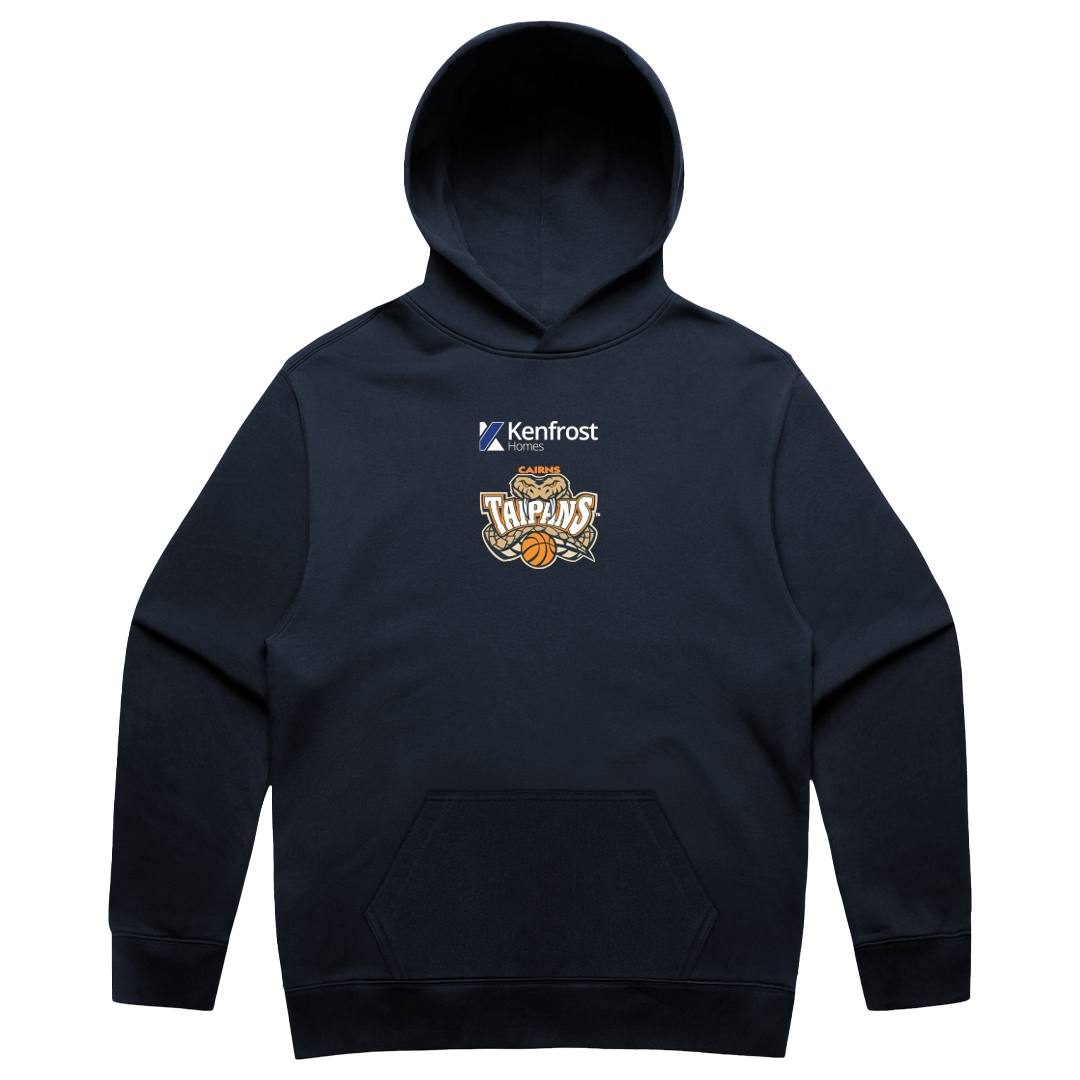 Cairns Taipans NBL27 Staple Cotton Hoodie