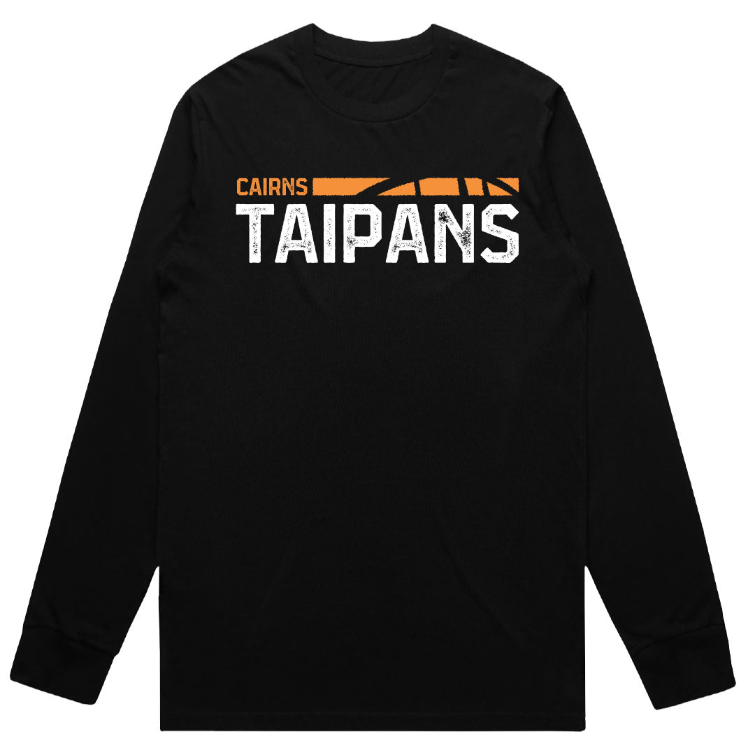 Cairns Taipans NBL25 Staple LS Tee