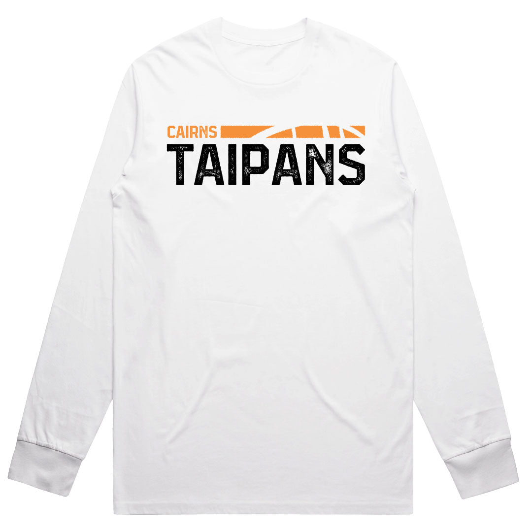 Cairns Taipans NBL25 Staple LS Tee