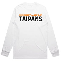 Cairns Taipans NBL25 Staple LS Tee