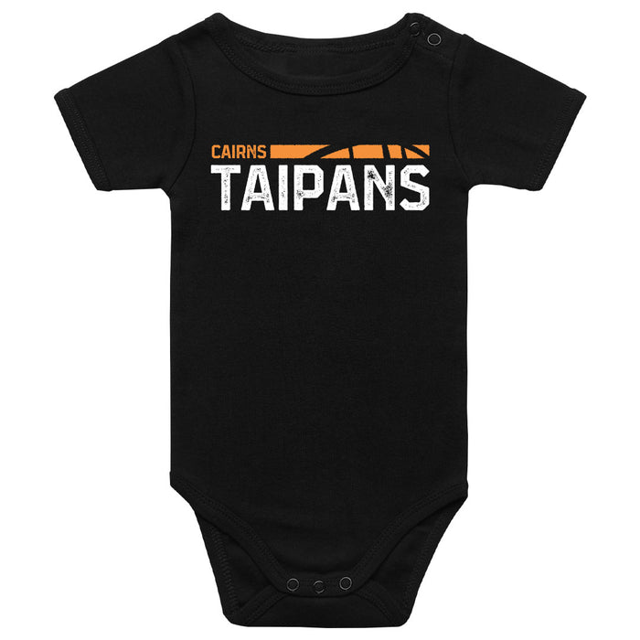 Cairns Taipans NBL25 Staple Infant Onesie