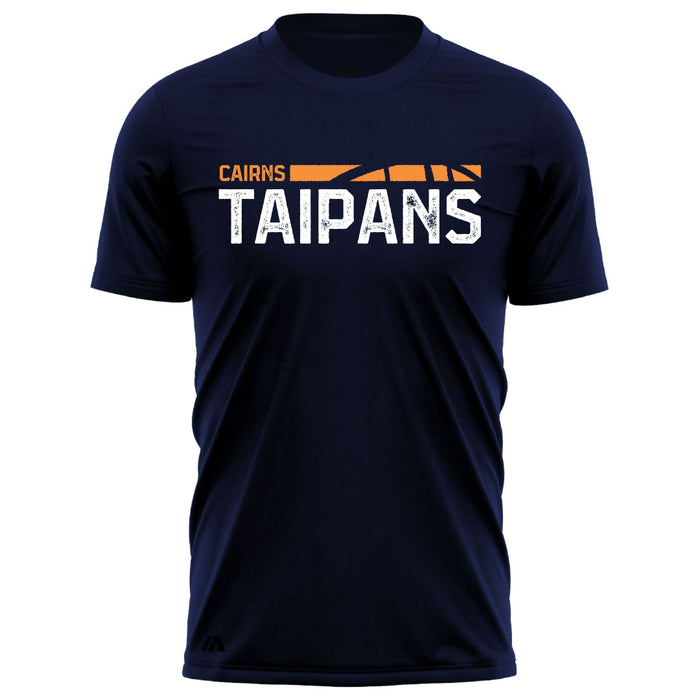 Cairns Taipans NBL25 Staple Performance Tee