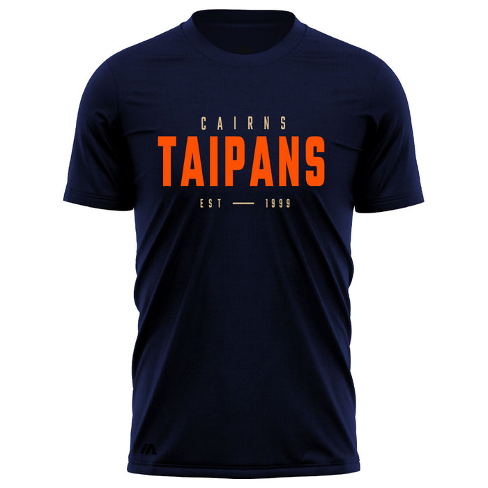 Cairns Taipans NBL24 Staple Performance Tee