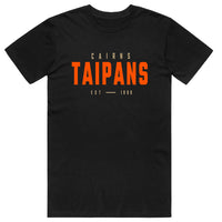 Cairns Taipans NBL24 Staple Cotton Tee