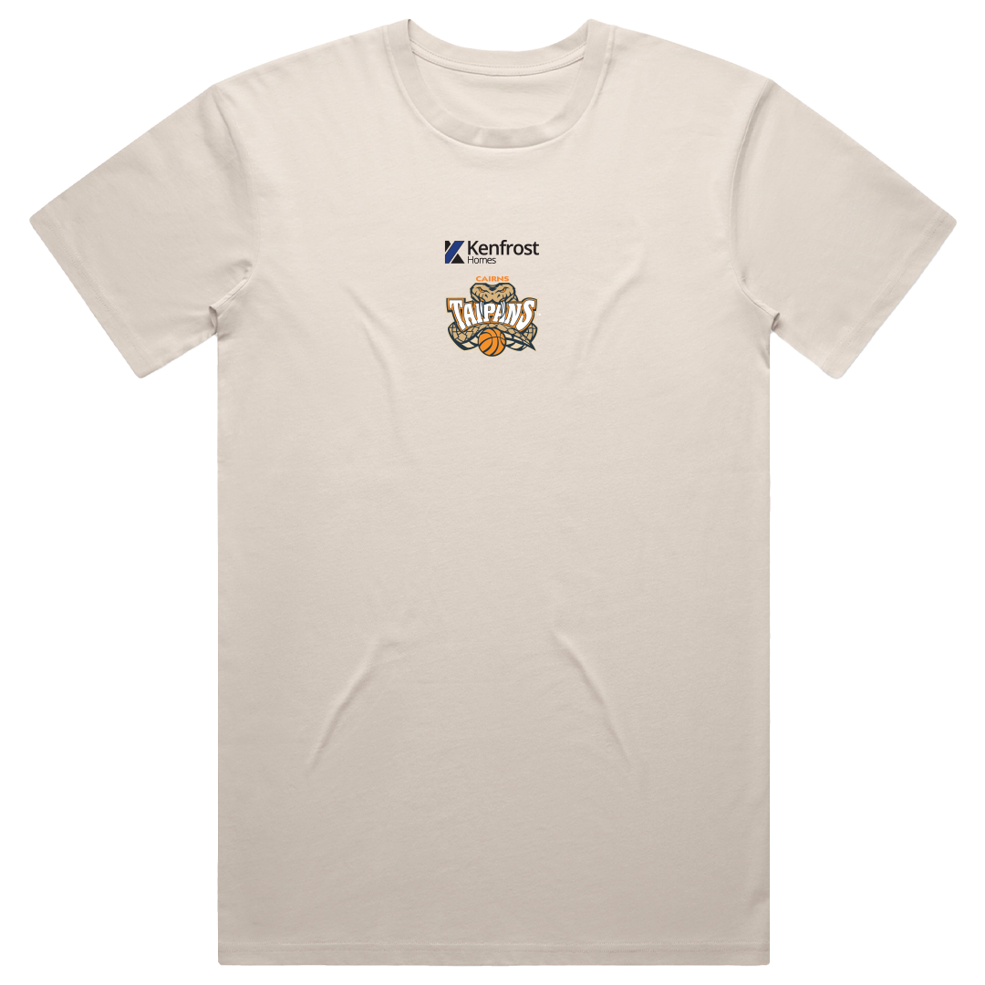 Cairns Taipans NBL27 Staple Cotton Tee