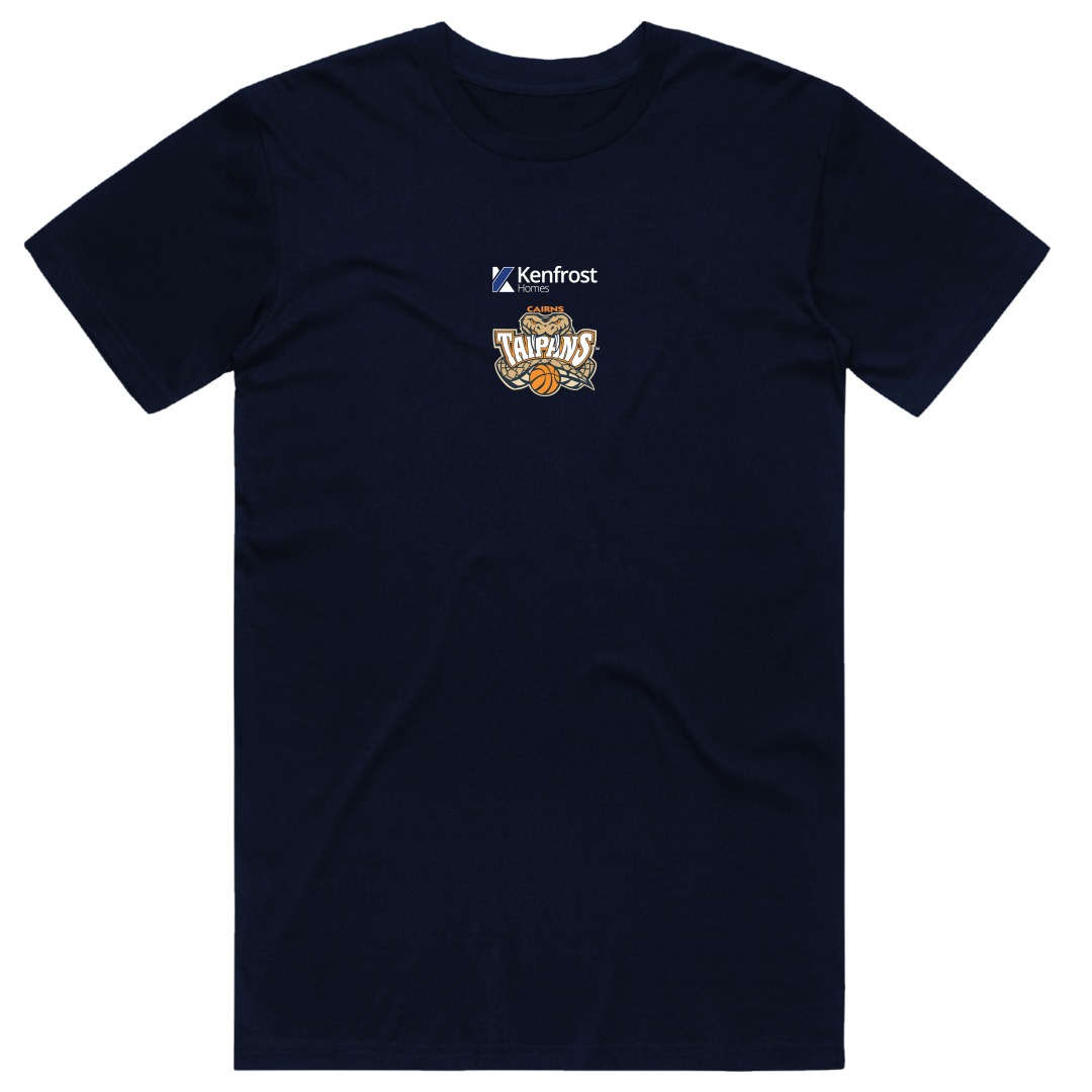 Cairns Taipans NBL27 Staple Cotton Tee