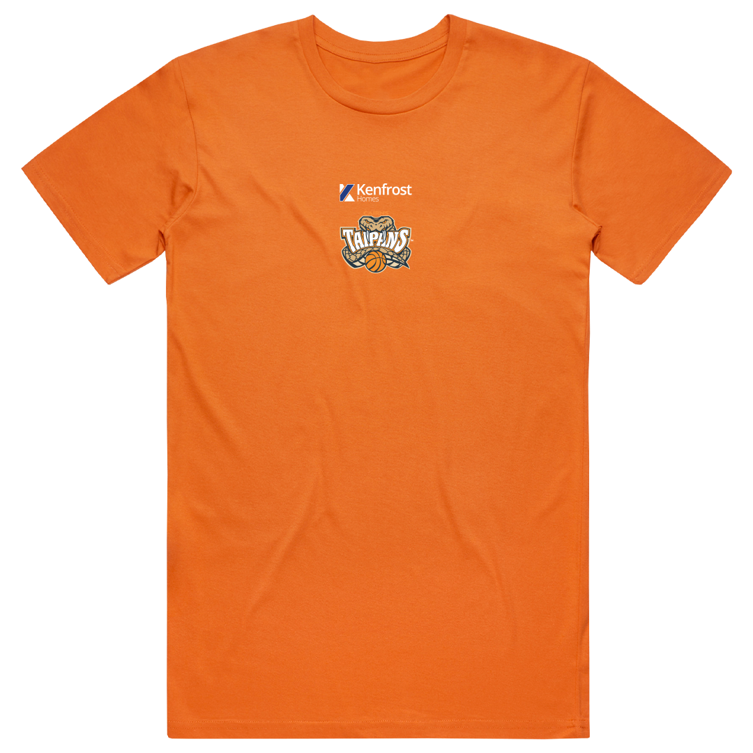 Cairns Taipans NBL27 Staple Cotton Tee