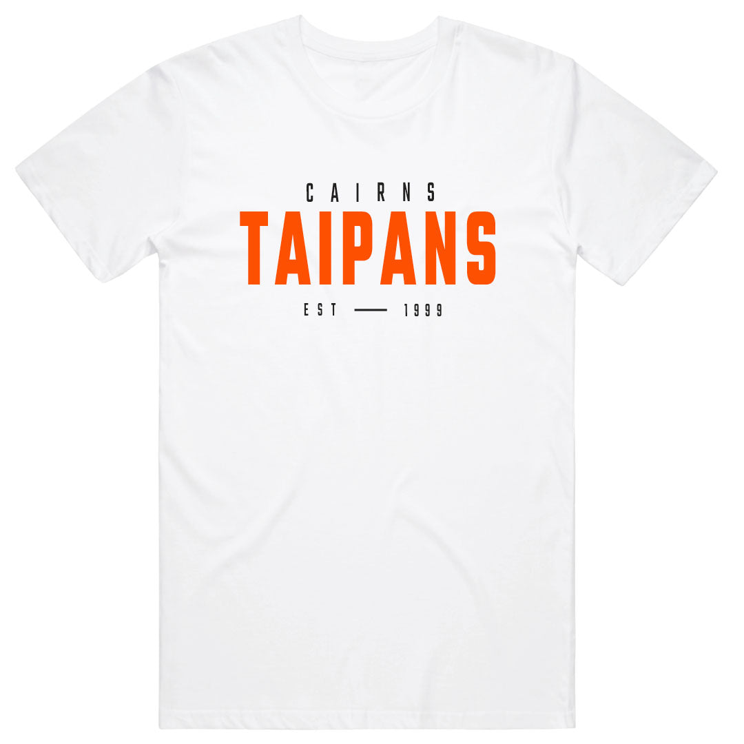 Cairns Taipans NBL24 Staple Cotton Tee