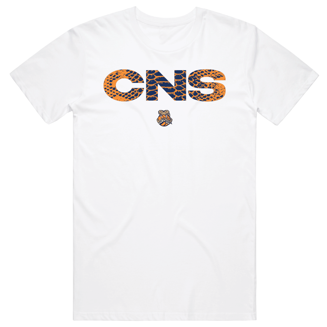 Cairns Taipans NBL26 Staple Cotton Tee