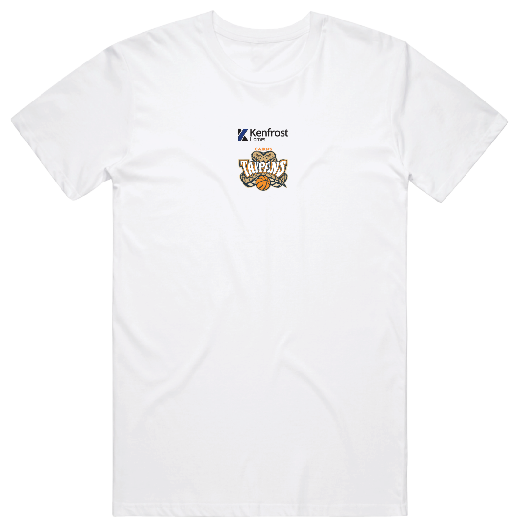 Cairns Taipans NBL27 Staple Cotton Tee