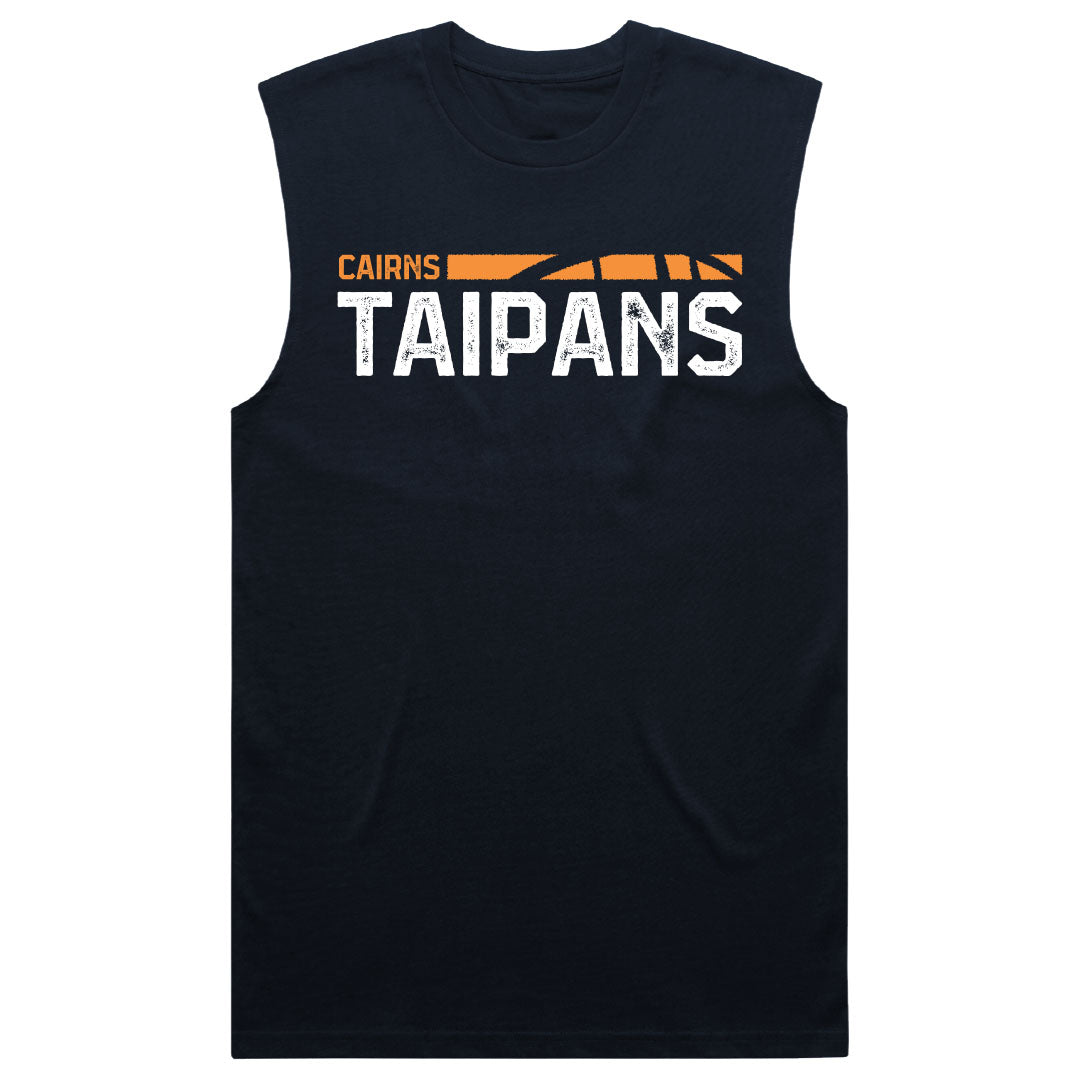 Cairns Taipans NBL25 Staple Tanktop