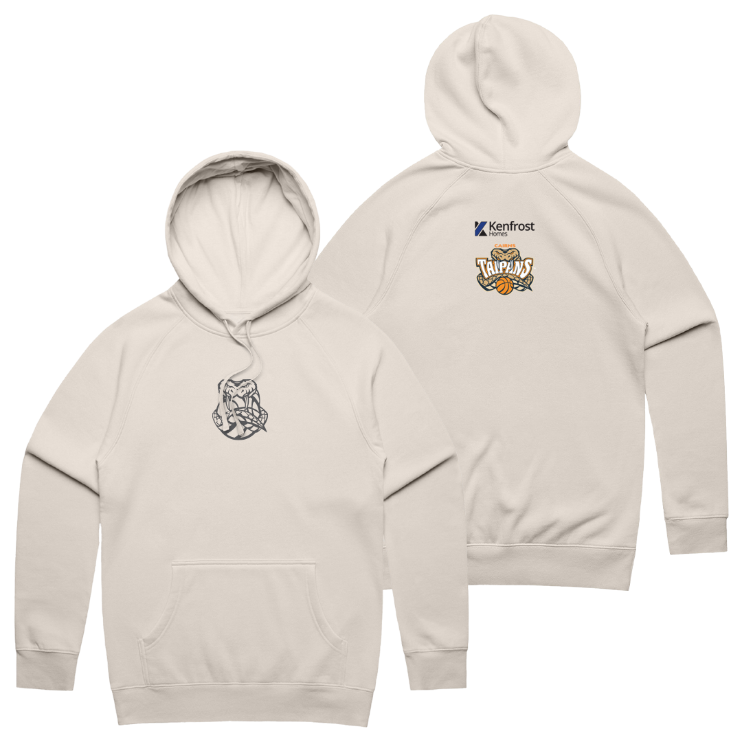 Cairns Taipans NBL27 Tonal Cotton Hoodie
